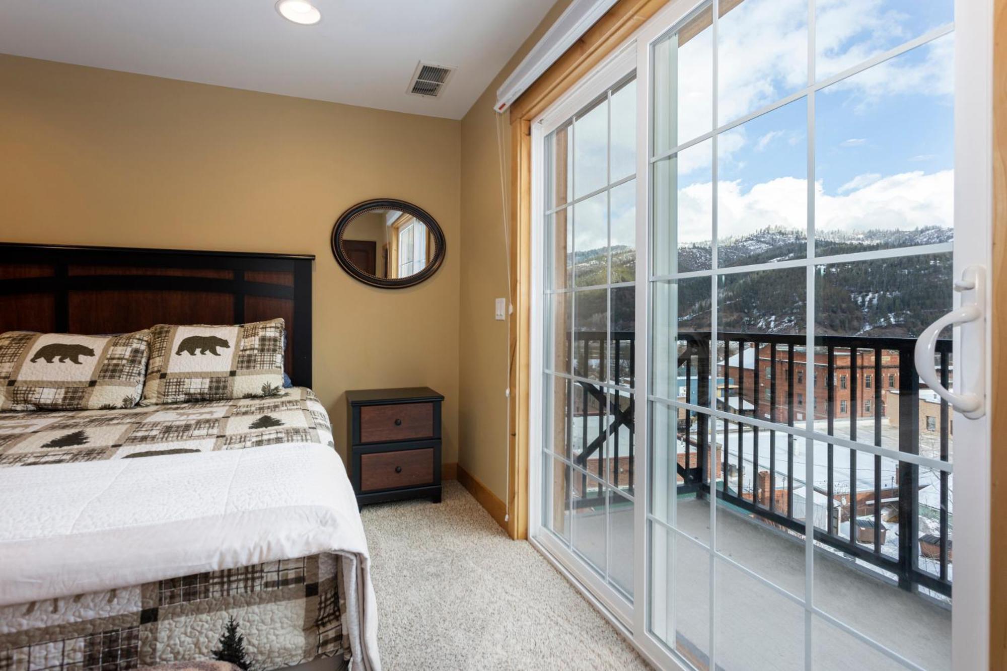 Penthouse Studio W Mtn Sunrise Views & Near Silver Mtn Kellogg Extérieur photo