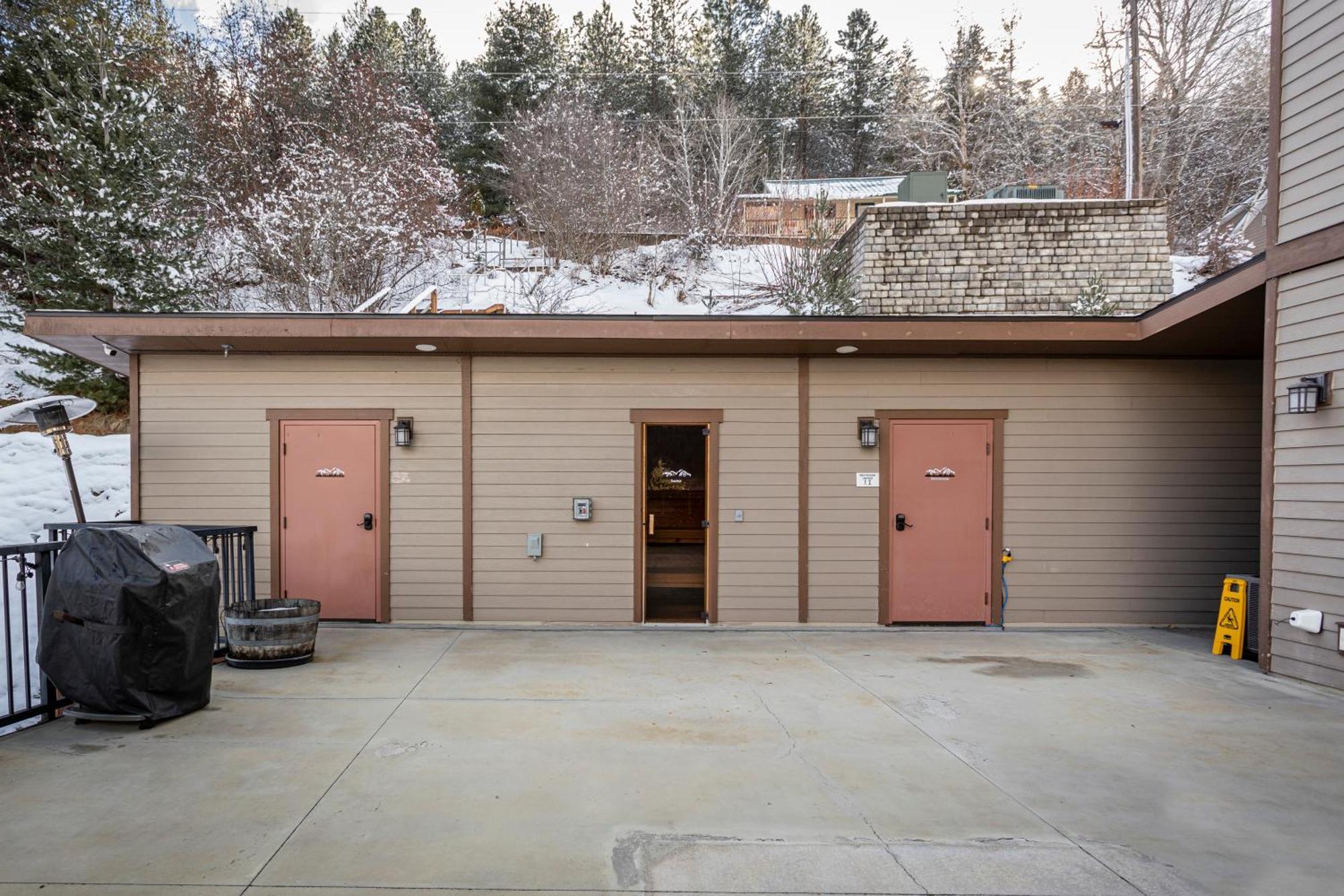 Penthouse Studio W Mtn Sunrise Views & Near Silver Mtn Kellogg Extérieur photo