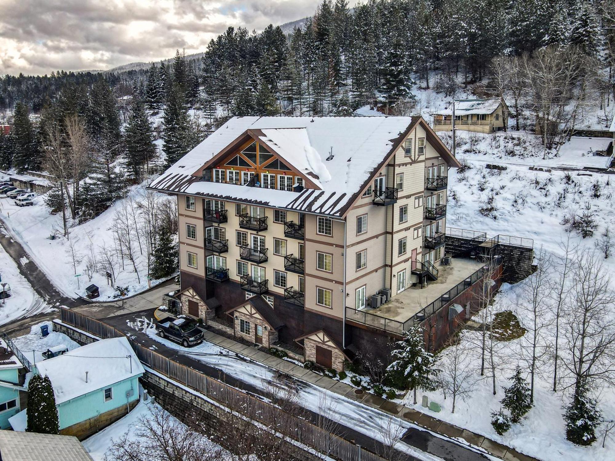 Penthouse Studio W Mtn Sunrise Views & Near Silver Mtn Kellogg Extérieur photo